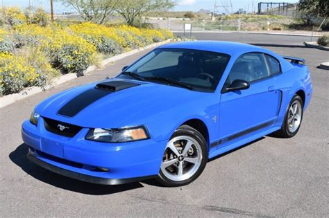2003 ford mustang mach 1 for sale